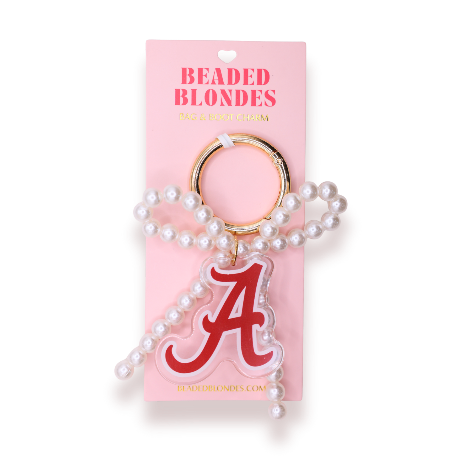 Alabama Bag & Boot Charm
