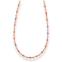 Pink Pearl June Necklace