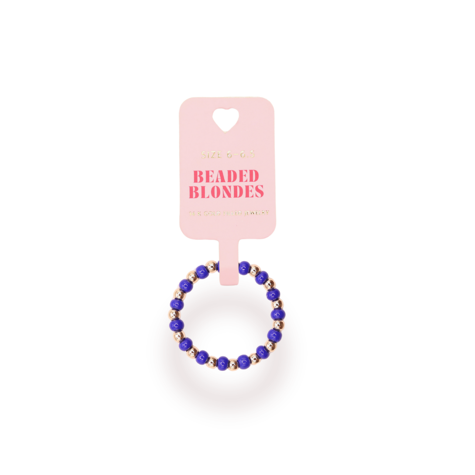 Cobalt Blue Demi Ring