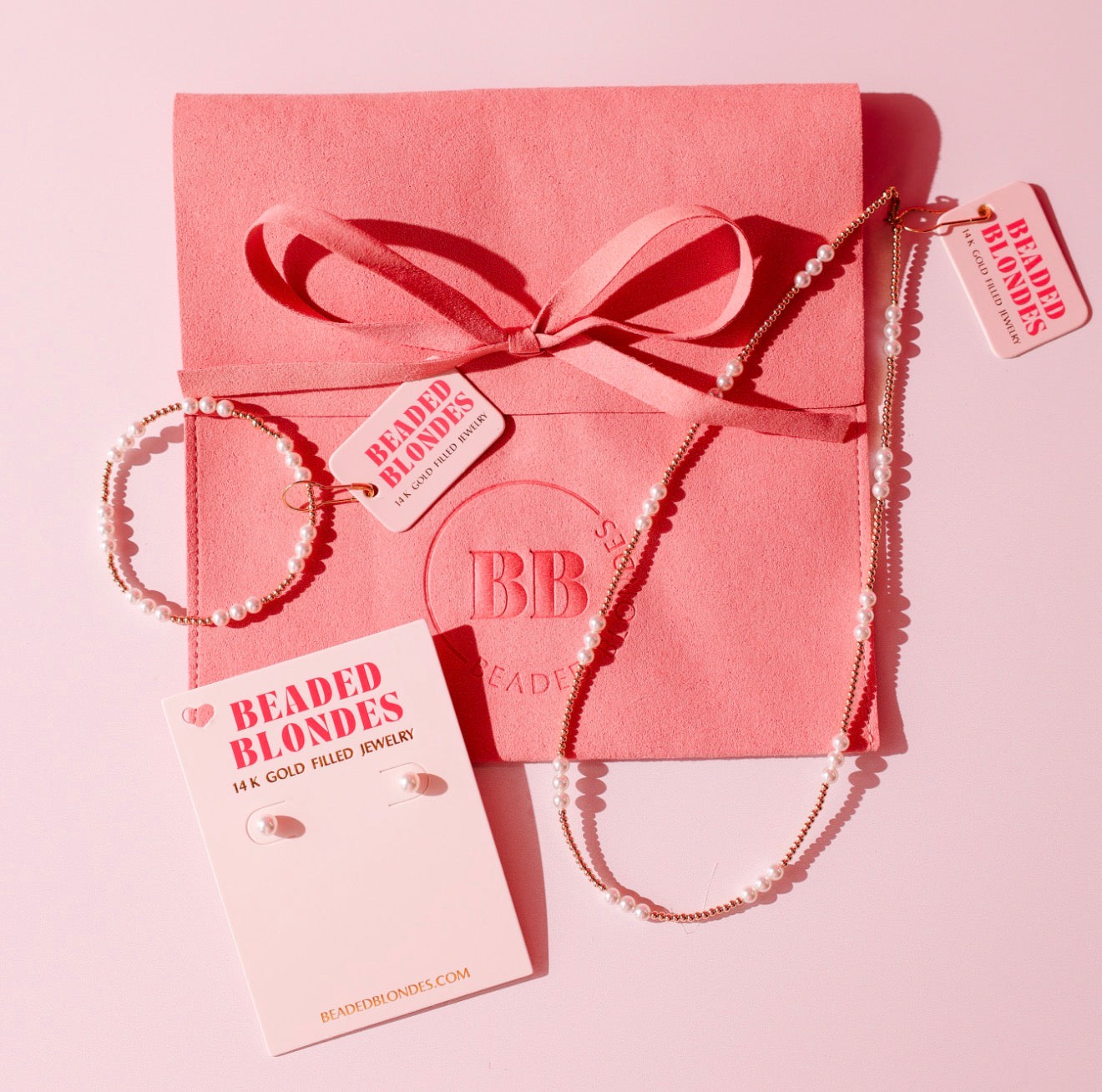 I Love You Pearl Gift Set