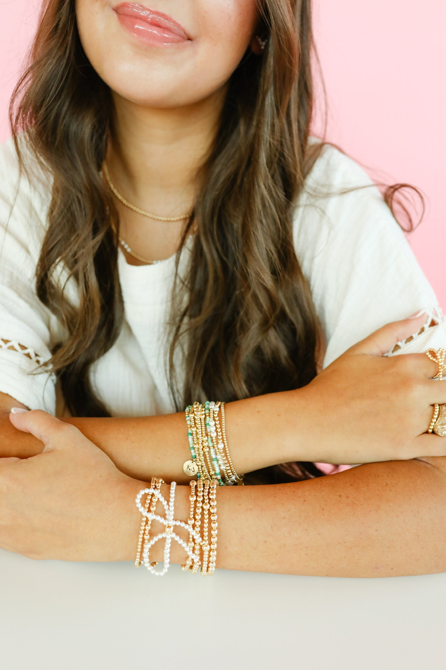 Kappa Delta Sprinkle Bracelet