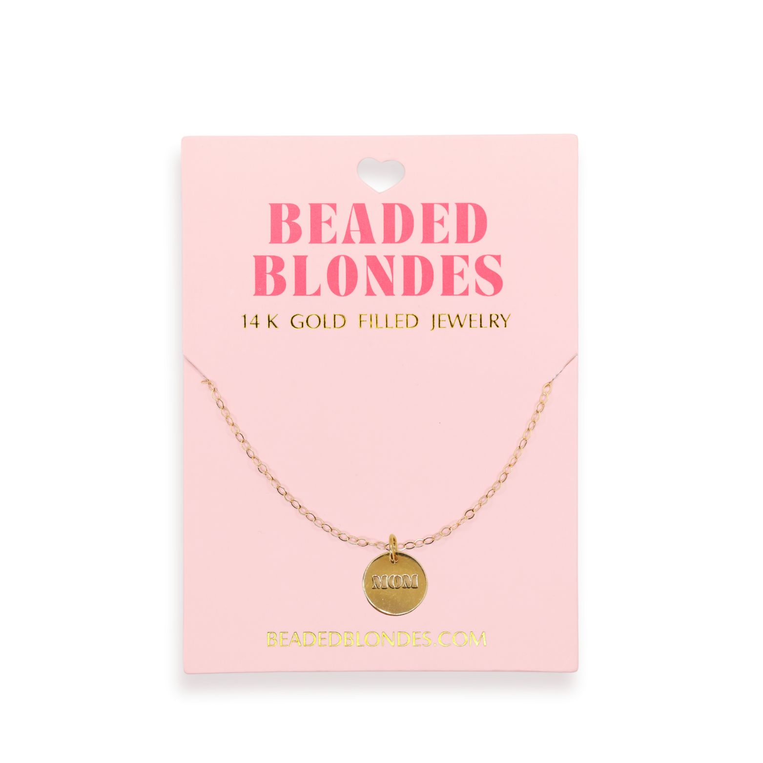 Mom Charm Necklace
