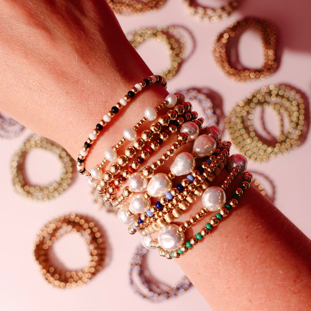 Mystery Neutral Demis Set – 2 Bracelets