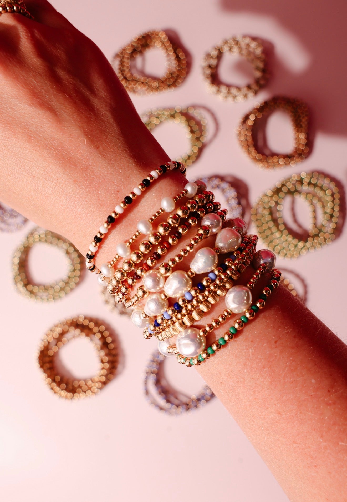Mystery Neutral Demis Set – 2 Bracelets
