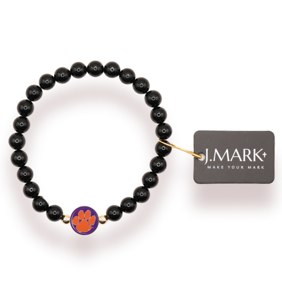 J. Mark: Clemson Bracelet