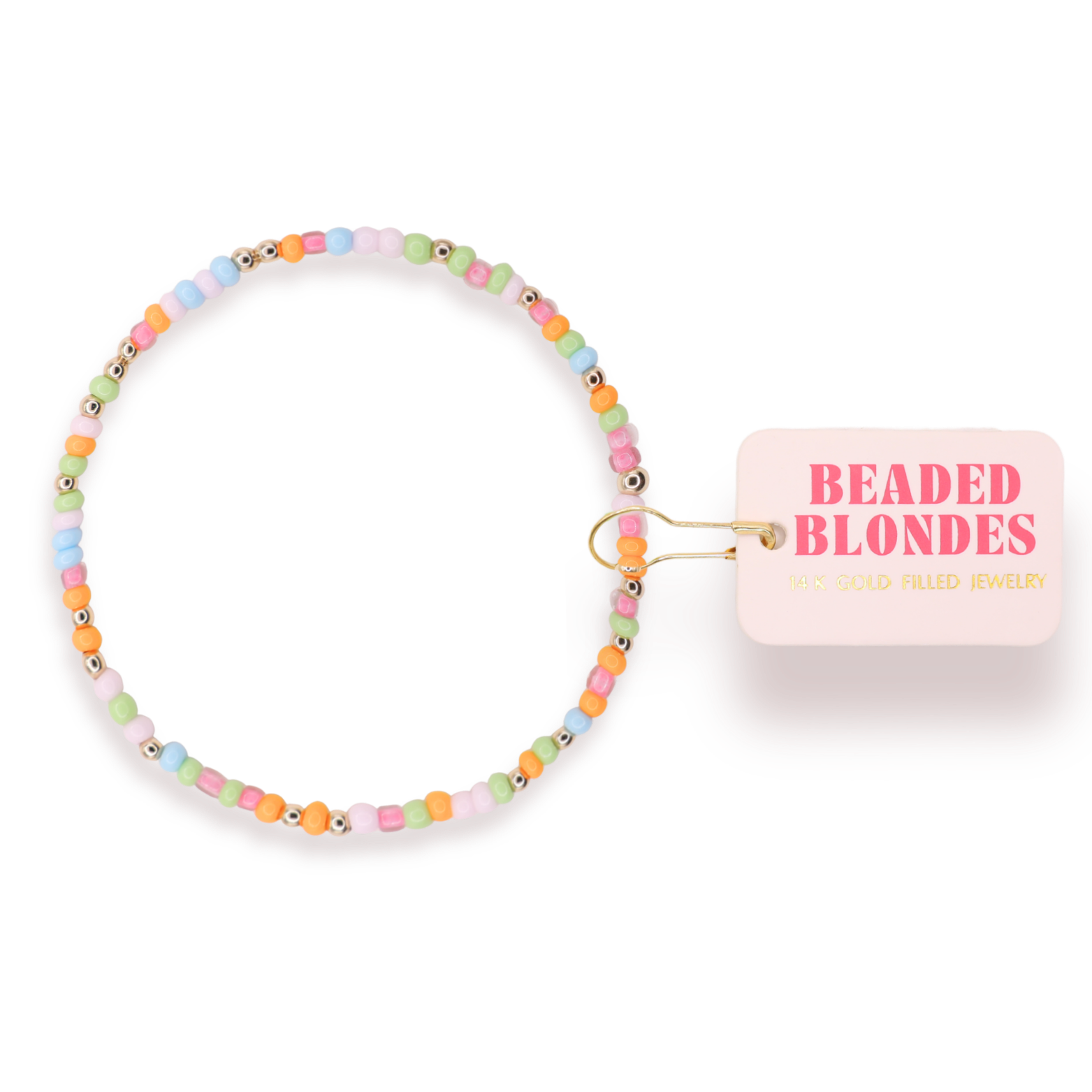 Callie Danielle Color The World with Kindness Sprinkle Bracelet