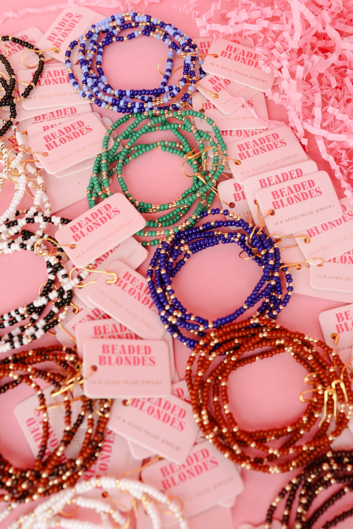 Mocha Sprinkle Bracelet (Spring Sale)