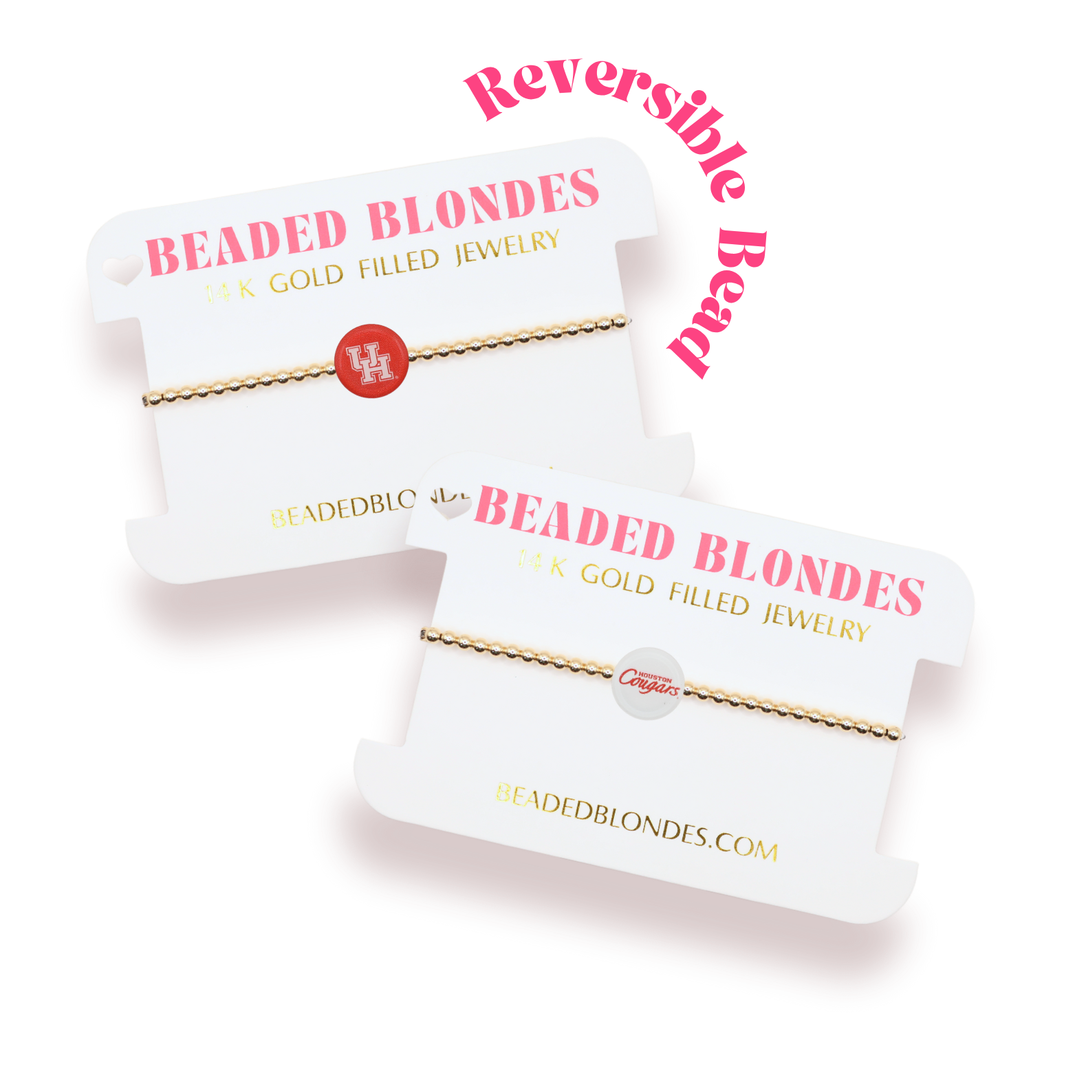 University of Houston Logo Bracelet