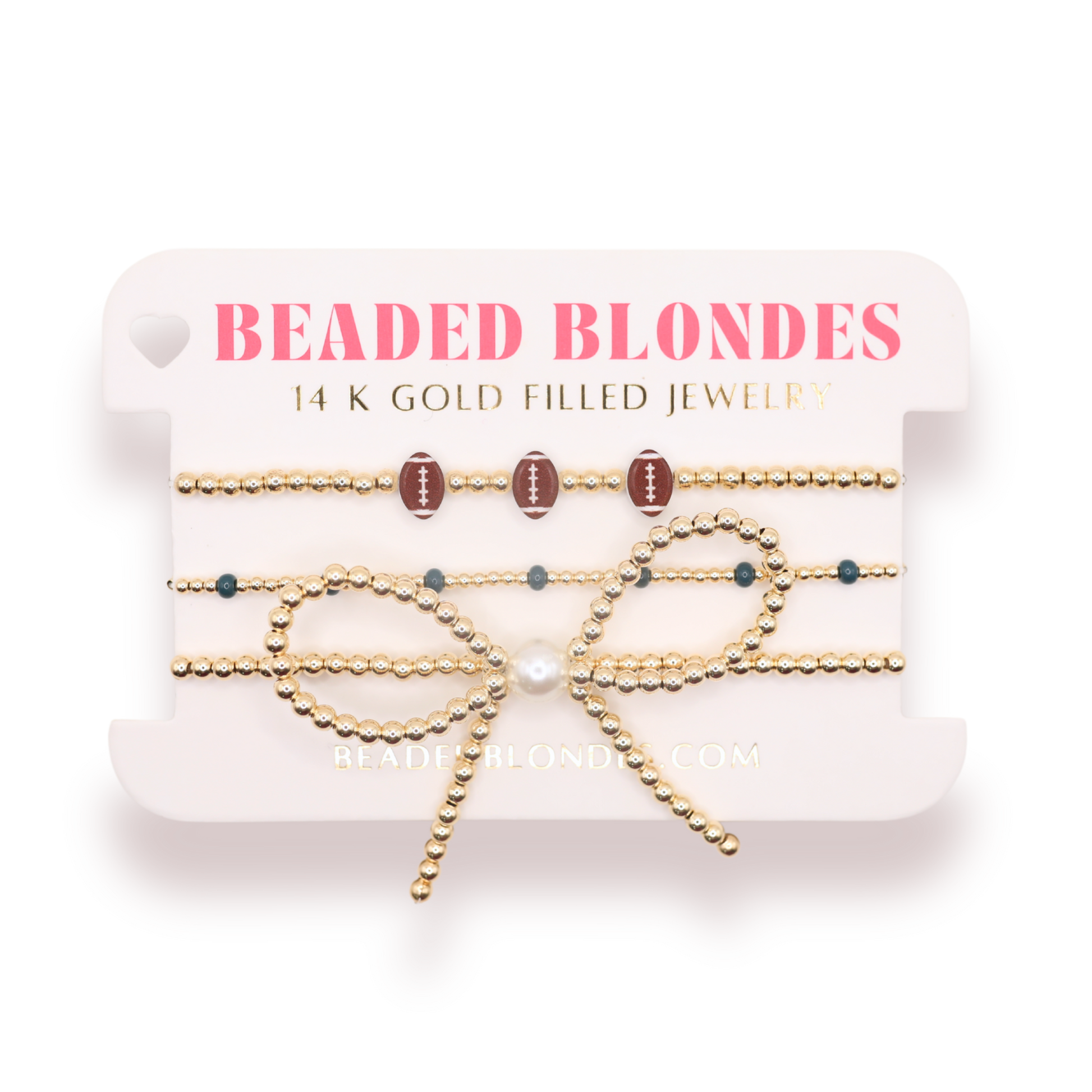 Midnight Green Dainty Poppi Bracelet (Spring Sale)