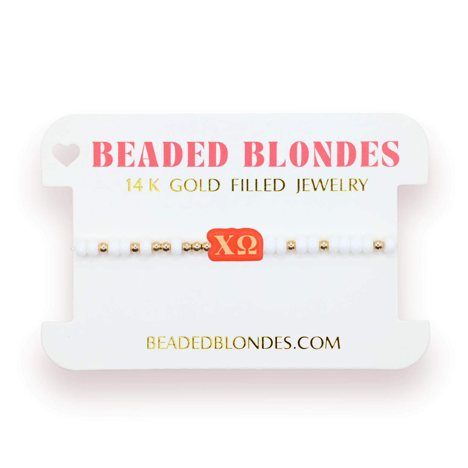 Chi O Greek Bracelet (Sale)