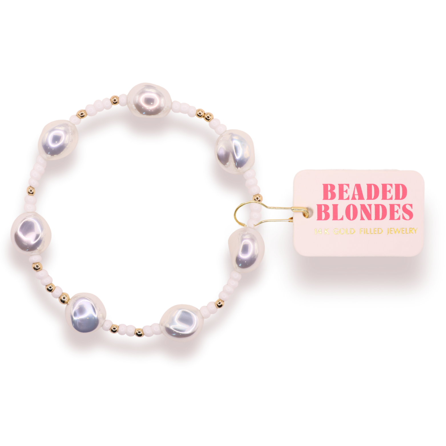 White Sadie Sprinkle Bracelet