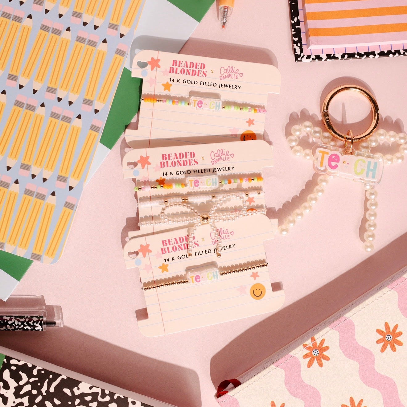 Teach Bracelet on Color