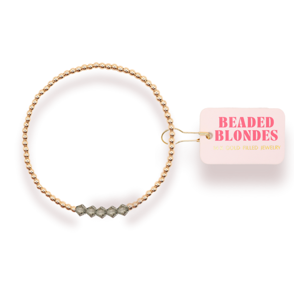 Ash Gray Kim Bracelet