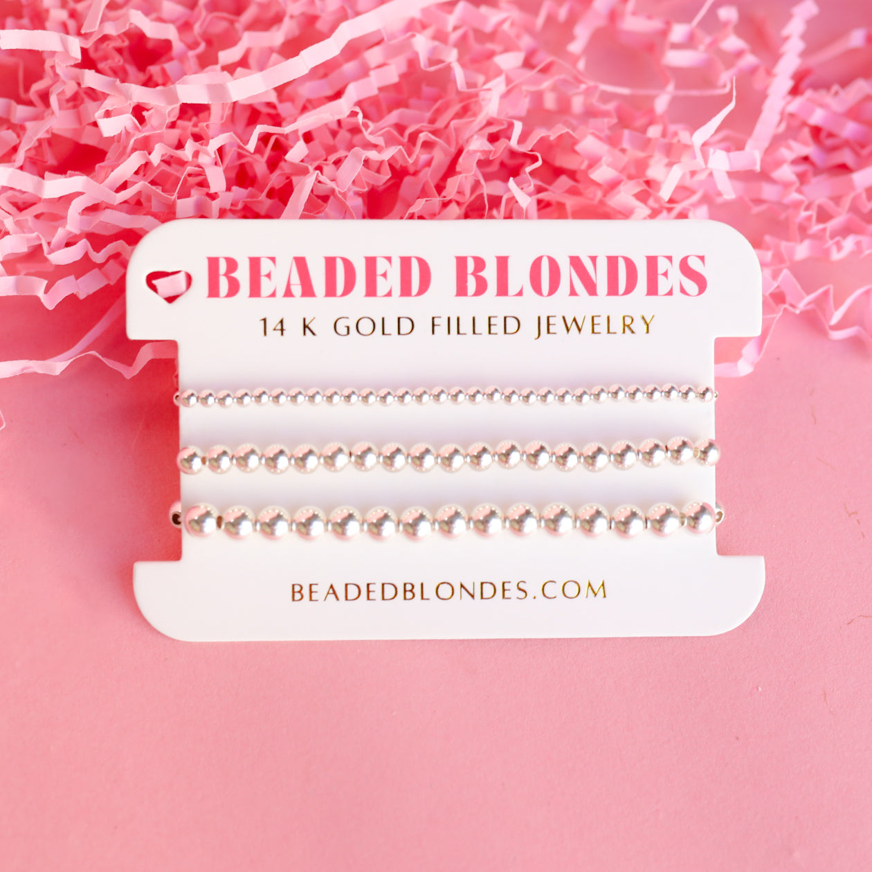 Not So Basic Set Silver (Set of 3)