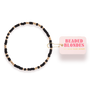 Black Sprinkle Bracelet