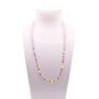 Purple & Yellow Sprinkle Necklace