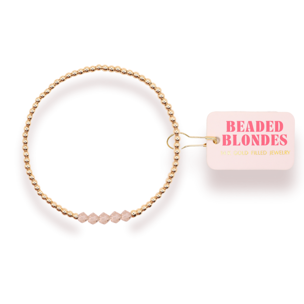 Champagne Kim Bracelet