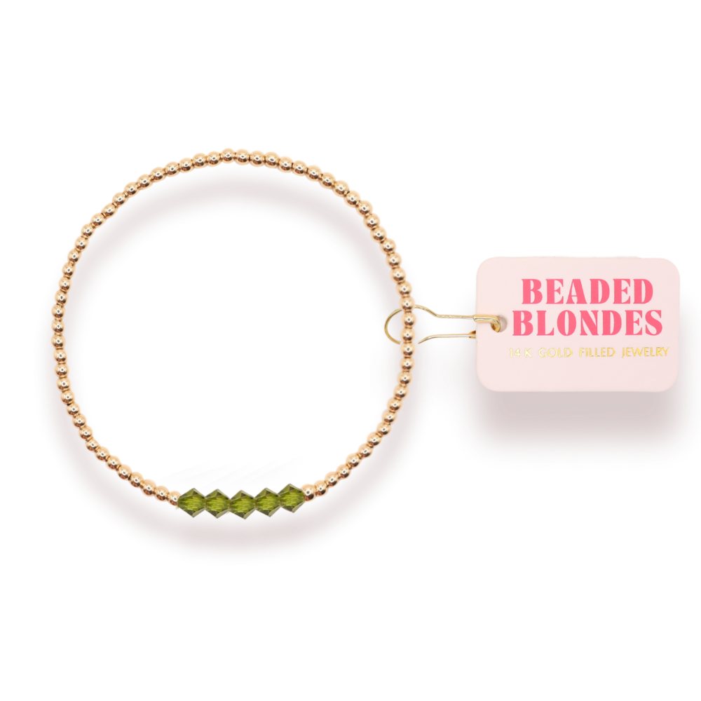 Olive Green Kim Bracelet