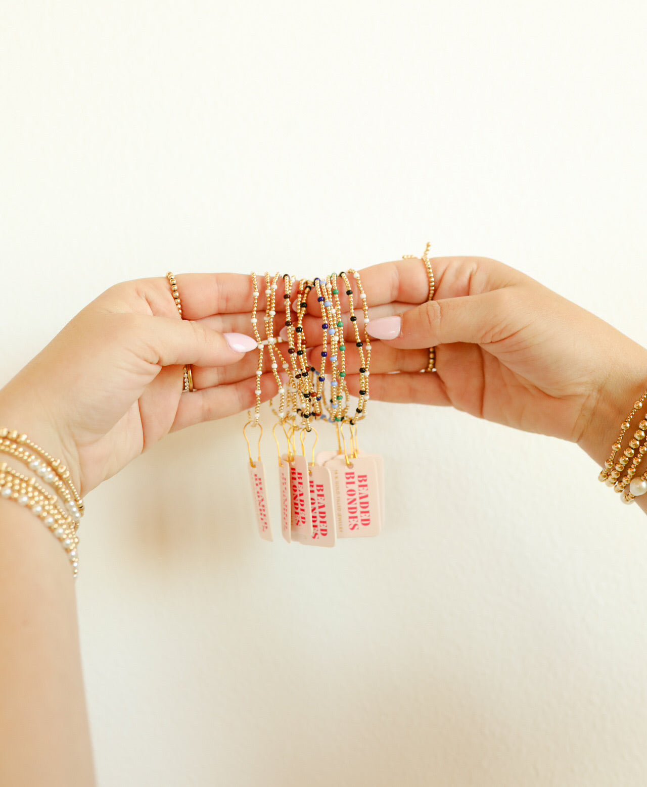 Dark Brown Dainty Poppi Bracelet (Spring Sale)