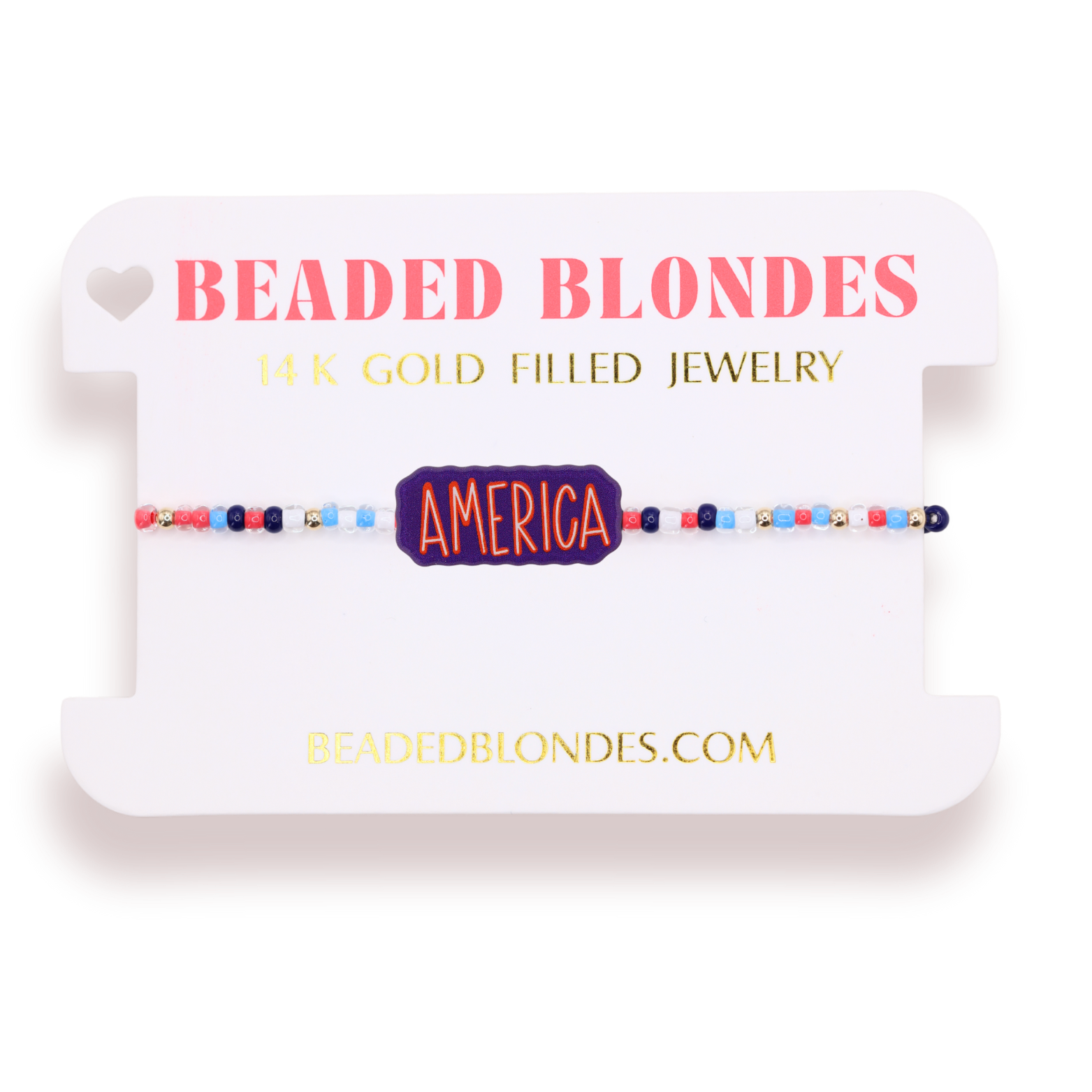 America Bracelet on Color