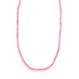 Hot Pink Sprinkle Necklace