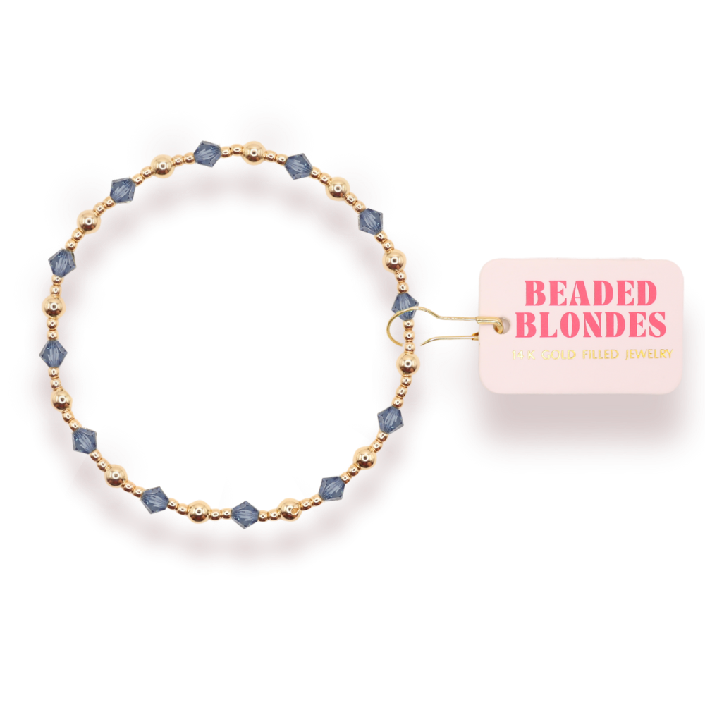 Ice Blue June Bracelet