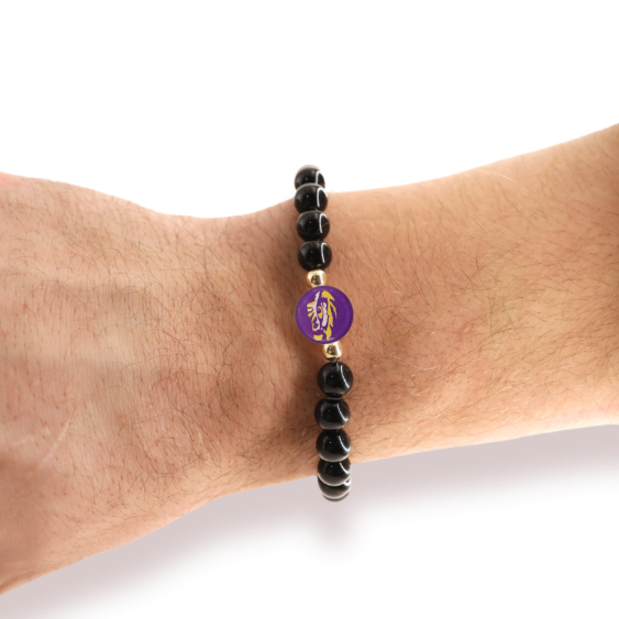 J. Mark: LSU Bracelet