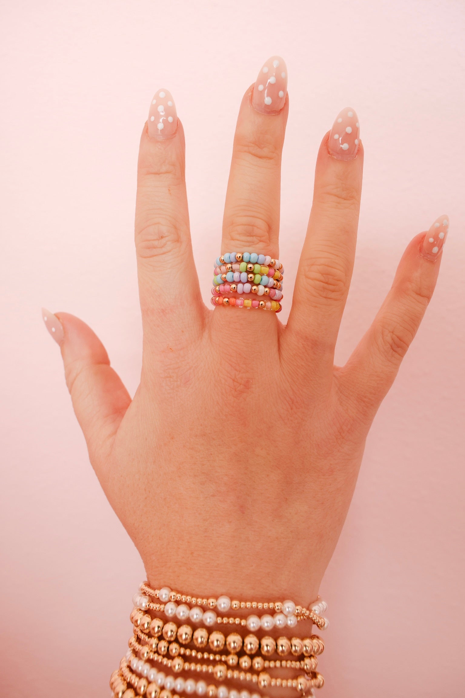 Blossom Sprinkle Ring