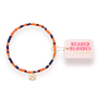 Auburn Logo Charm Bracelet on Color