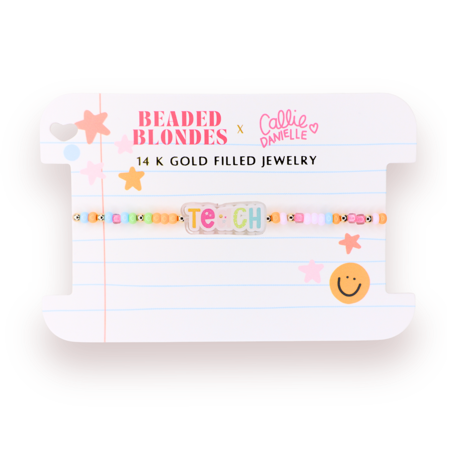 Teach Bracelet on Color