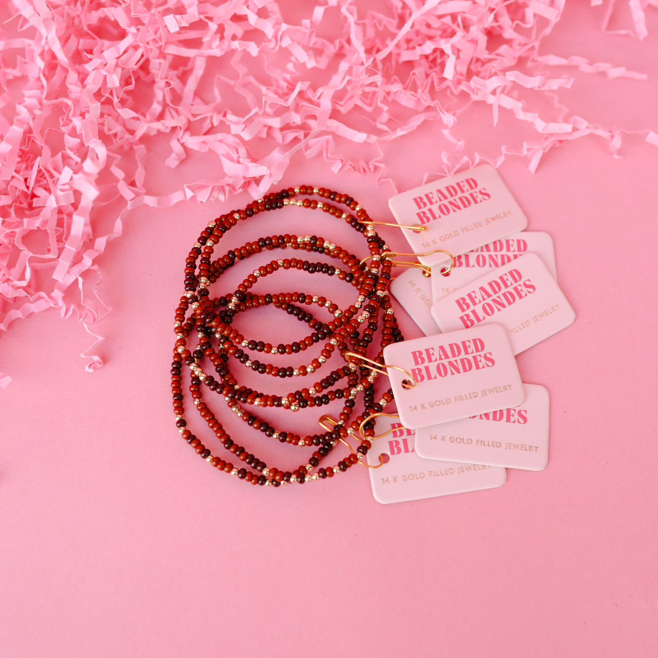 Espresso Sprinkle Bracelet (Spring Sale)