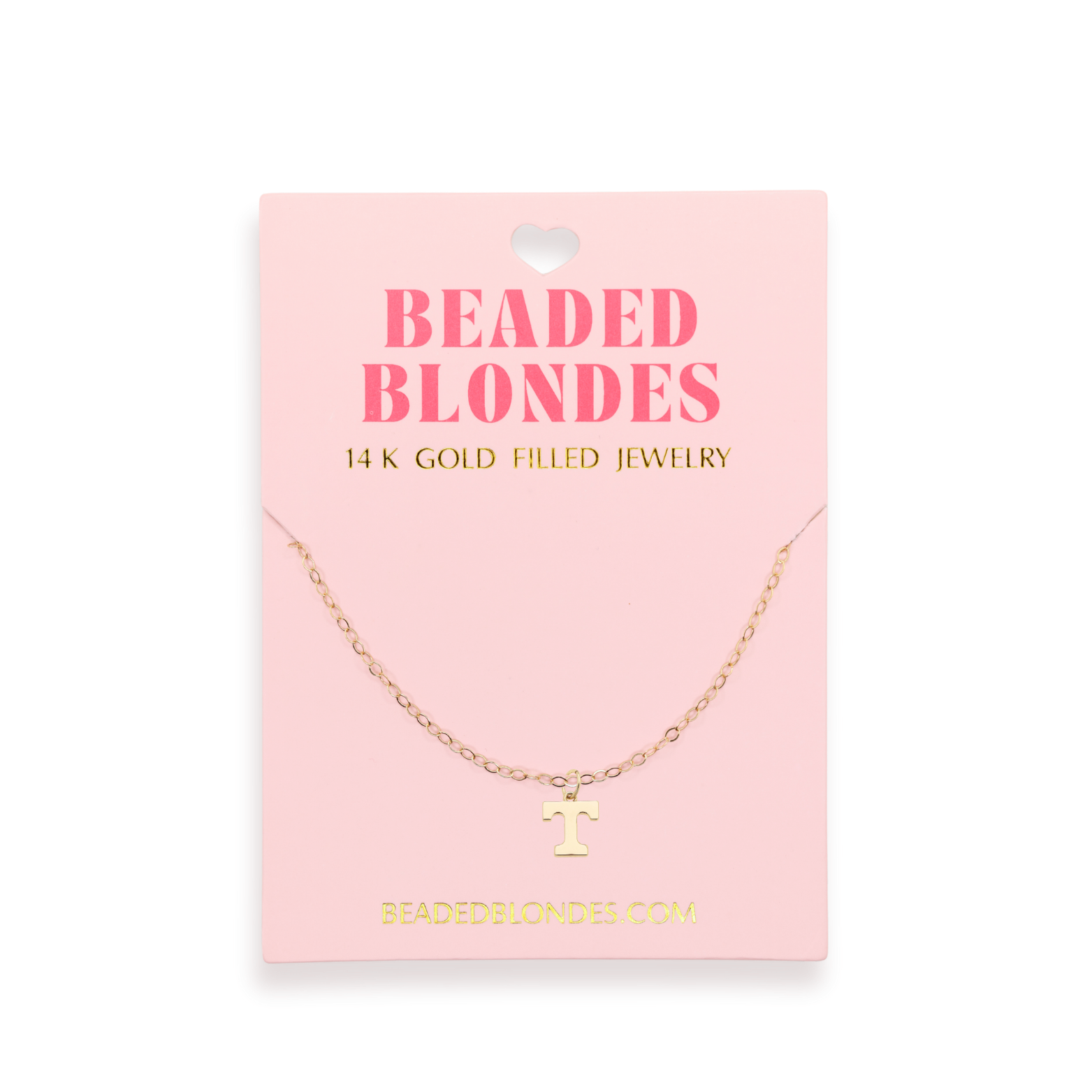 Tennessee Logo Charm Necklace