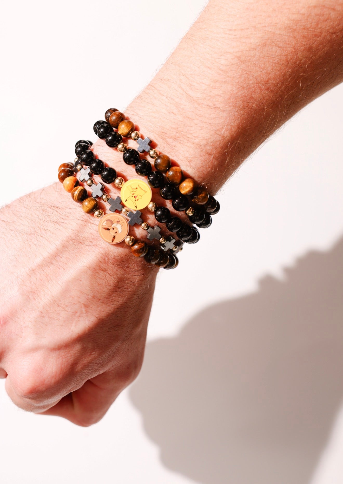 J. Mark: Black Onyx Bracelet
