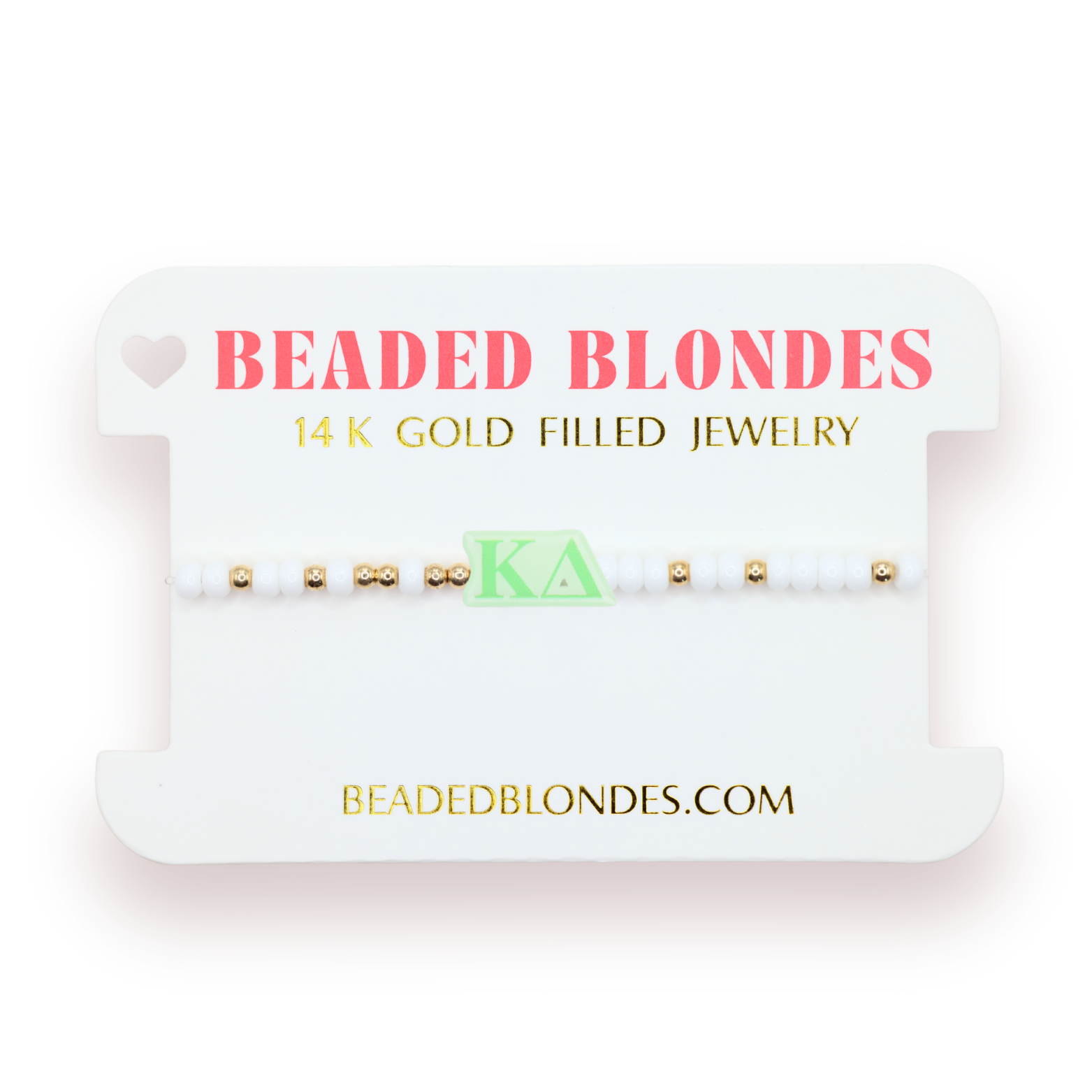Kappa Delta Greek Bracelet (Sale)