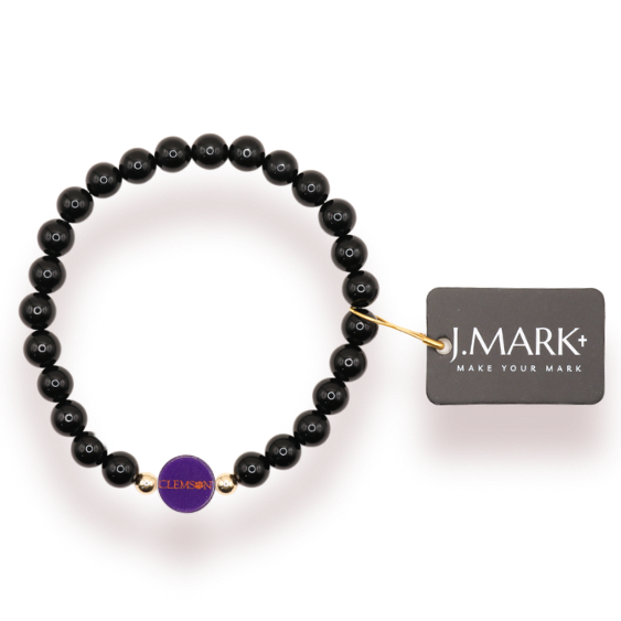 J. Mark: Clemson Bracelet