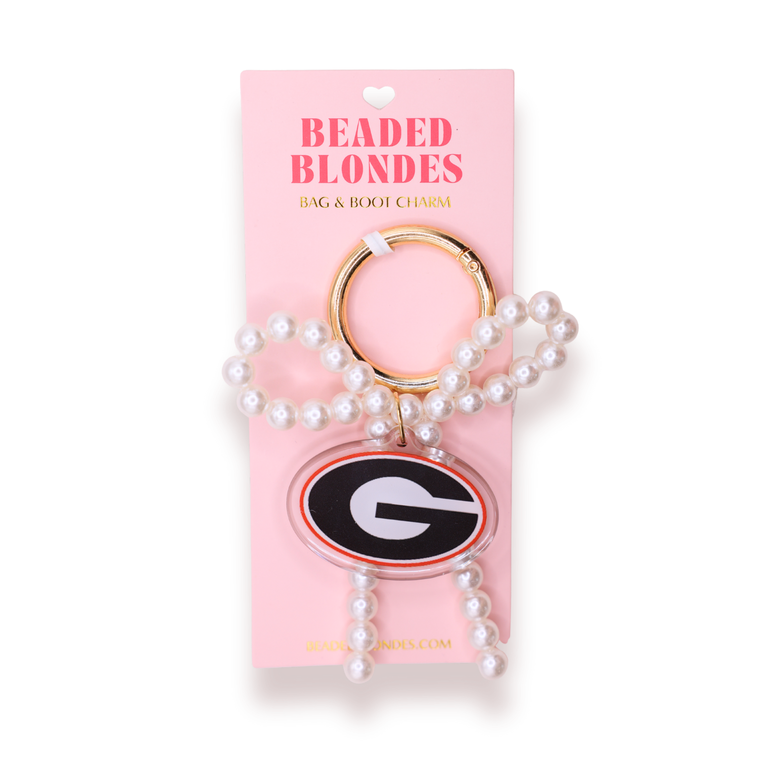 Georgia Bag & Boot Charm