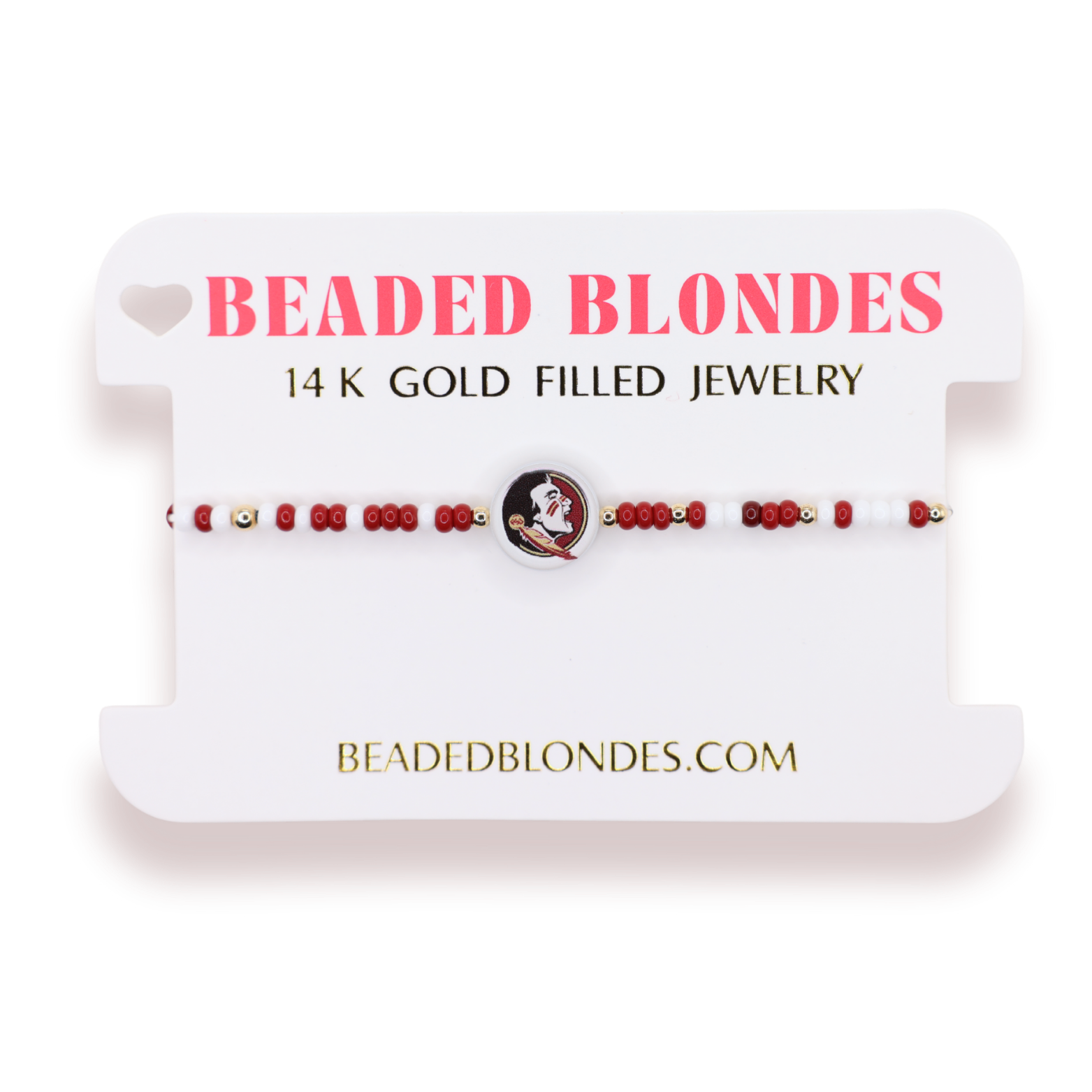 Florida State Logo Flip Bracelet on Color