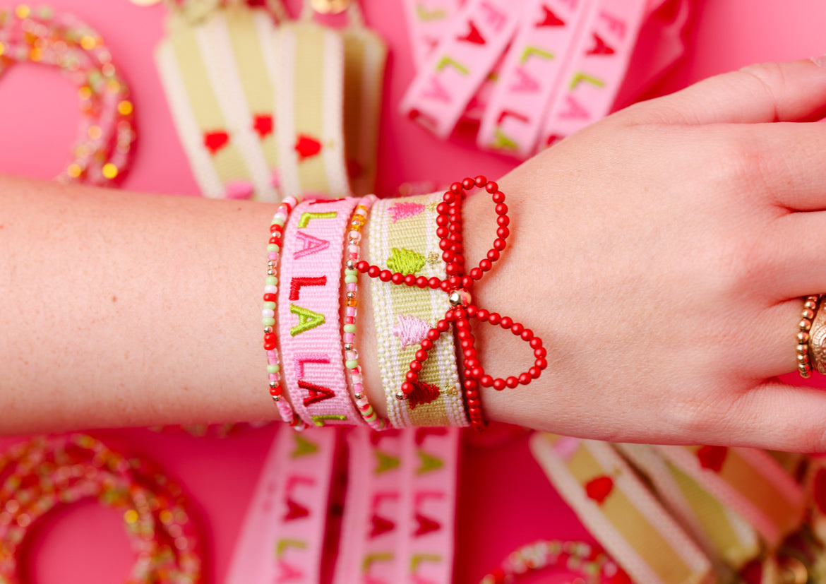 Christmas Trees BB X KC Christmas Tassel Stack