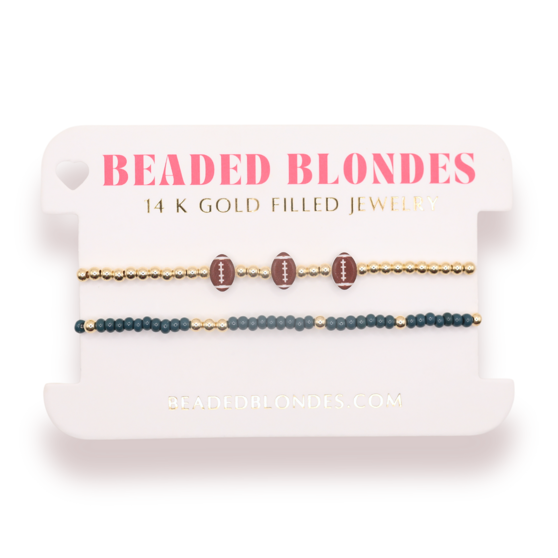 Midnight Green Sprinkle Bracelet (Spring Sale)