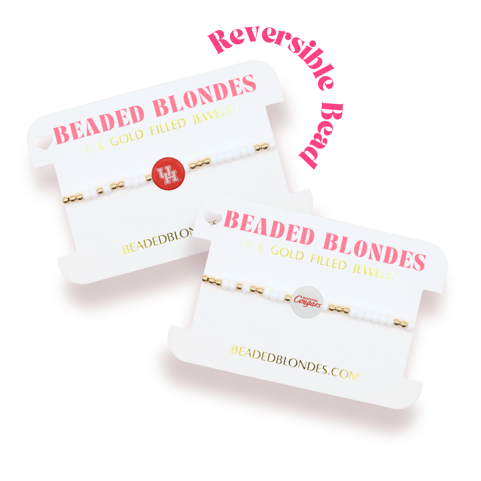 University of Houston Logo Bracelet