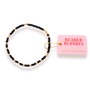 Black Sprinkle Bracelet (Kids Size)