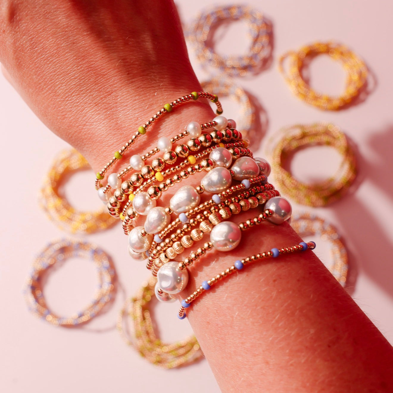 Mystery Dainty Poppi Set – 2 Bracelets