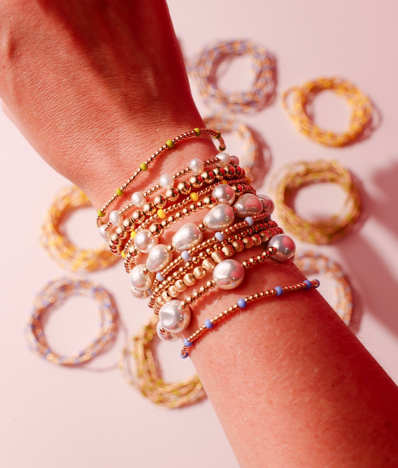 Mystery Dainty Poppi Set – 2 Bracelets