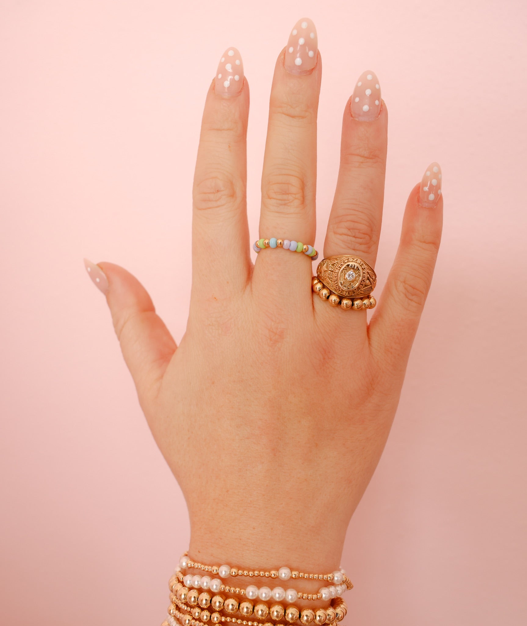 Meadow Sprinkle Ring