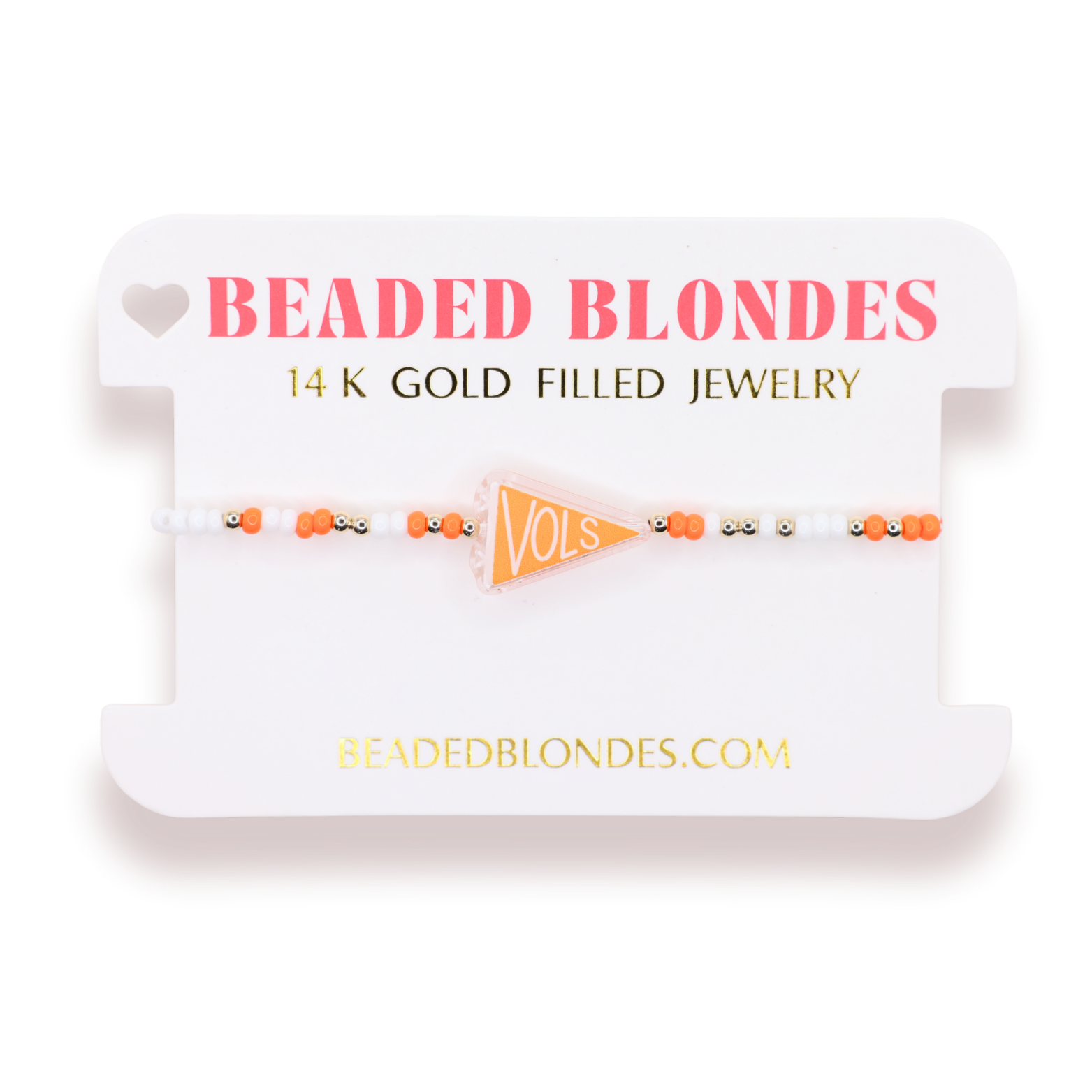Vols Flag Bracelet on Color