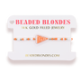Clemson Tigers Flag Bracelet on Color
