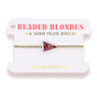 Mississippi State Flag Bracelet on Gold