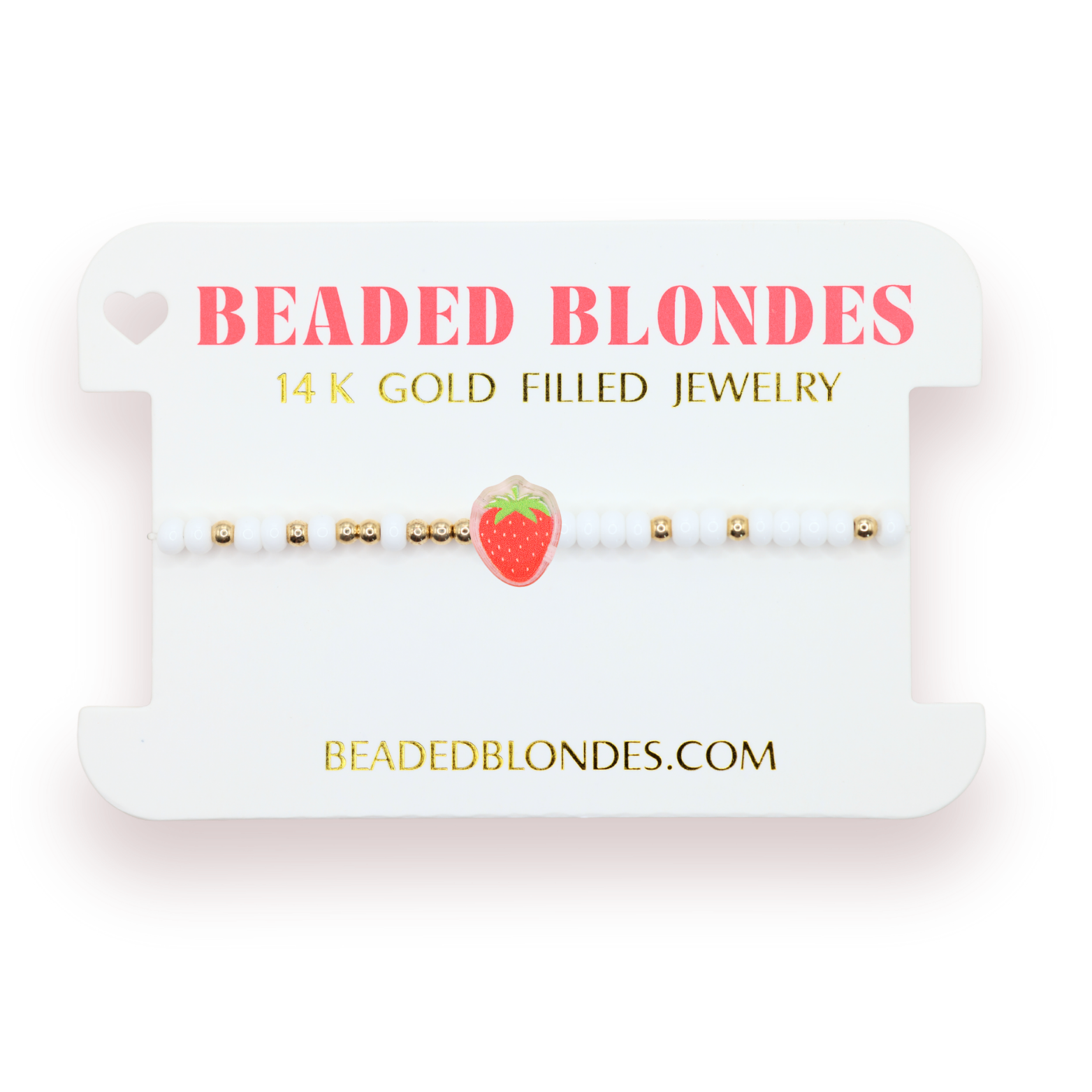 Strawberry Bracelet (Sale)