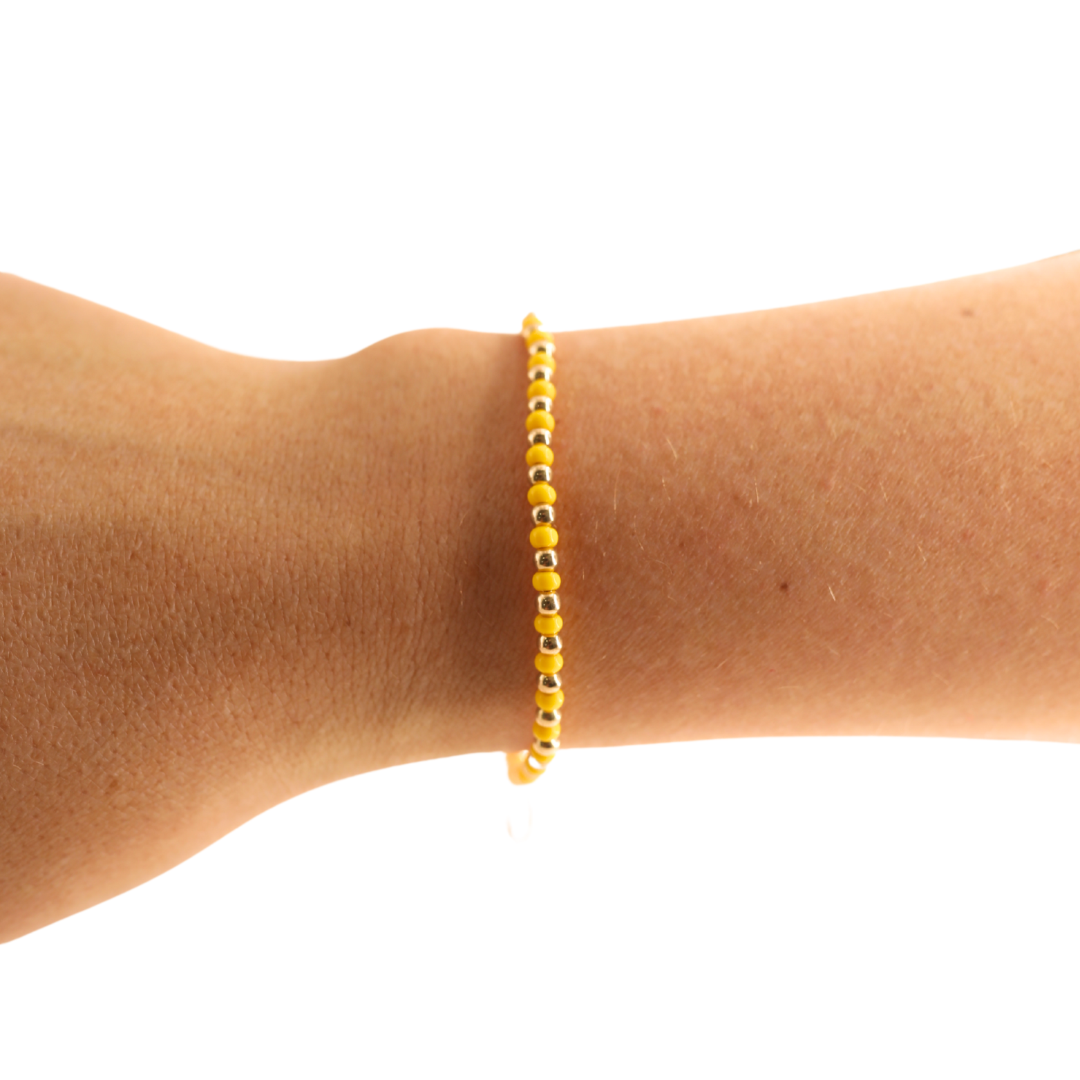 Demi Bracelet in Bright Yellow