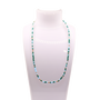 Powder Blue & Green Sprinkle Necklace